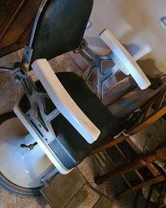 Poltrona Barbiere ZERBINI TORINO 