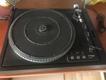 Piatto thorens per dischi in vinile
