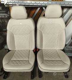 Interno in pelle sedili pannelli Mercedes ML W166 