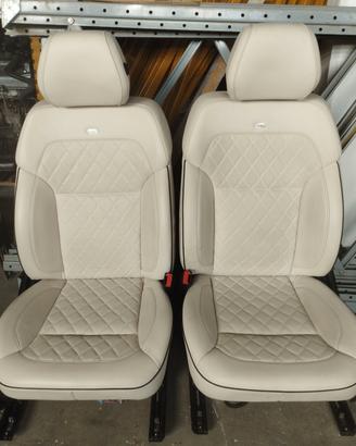 Interno in pelle sedili pannelli Mercedes ML W166 