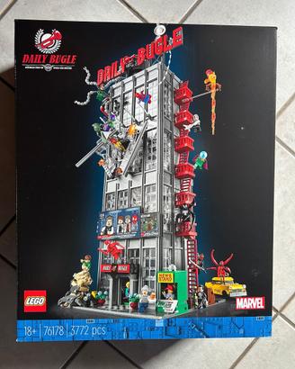 LEGO Daily Bugle 76178 NUOVO SIGILLATO – Marvel