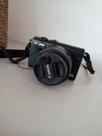 Canon m100 fotocamera mirrorless