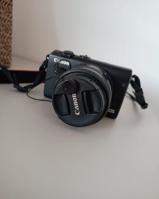 Canon m100 fotocamera mirrorless