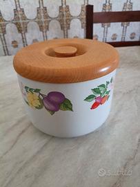biscottiera con disegni 