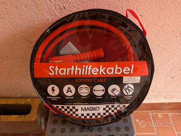 MASKO® - Cavo di avviamento 4 metri - 3000A