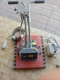 Battipiastrelle a rulli