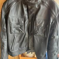 Giacca belstaff in pelle tg. XL