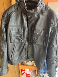 Giacca belstaff in pelle tg. XL