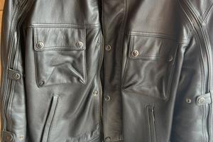 Giacca belstaff in pelle tg. XL