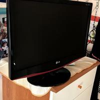 Televisore 25 pollici con decoder