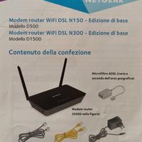 MODEM/ROUTER ADSL NEATGEAR