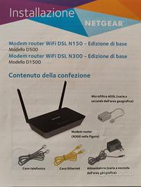 MODEM/ROUTER ADSL NEATGEAR