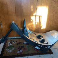 Ovetto + base cybex con attacchi isofix