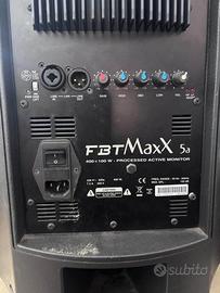 FBT MaxX 5A – Coppia casse attive revisionate - 10