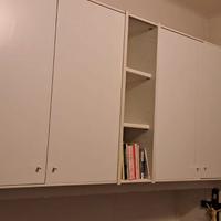 armadio a Ponte più letto più 1 armadietto