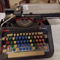 Macchina da Scrivere Everest Vintage Anni '70
