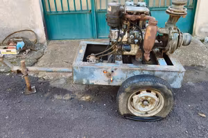 Motore per irrigazione
