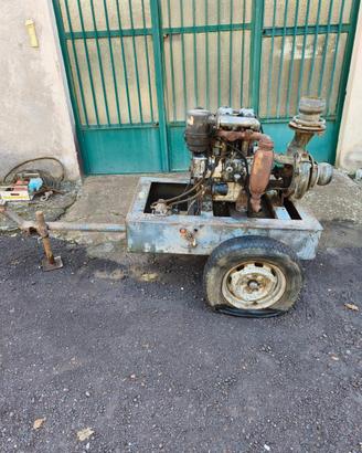 Motore per irrigazione