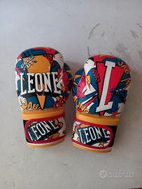 guanti da boxe leone