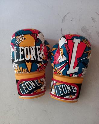 guanti da boxe leone