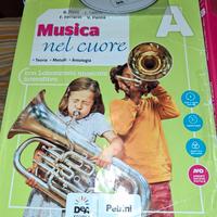 libri scolastici Musica nel cuore A e B