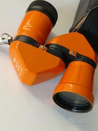 monocolo spia  cannocchiale Russo 8x25