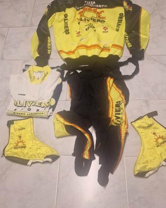 Abbigliamento da ciclista