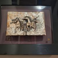 Altorilievo Cavalli di Sabatini