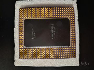 Processore CPU Intel Pentium Pro 200MHz - Informatica In vendita a