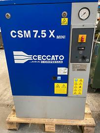 Compressore Ceccato CSM 7,5X con bombola