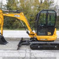 Miniescavatore JCB 8035ZTS