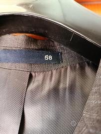 giacca business tg 58