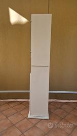 Mobile Colonna Bagno con Specchiera