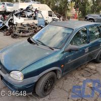 OPEL CORSA B S93 1.4I 60CV 93-00 ricambi