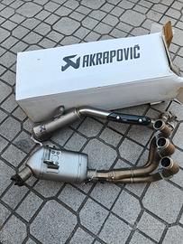 Scarico akrapovic alto MT-09 2017/2020 500 euro