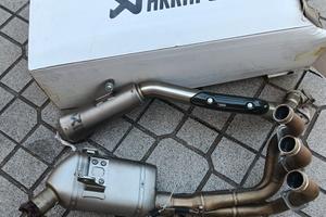 Scarico akrapovic alto MT-09 2017/2020 500 euro