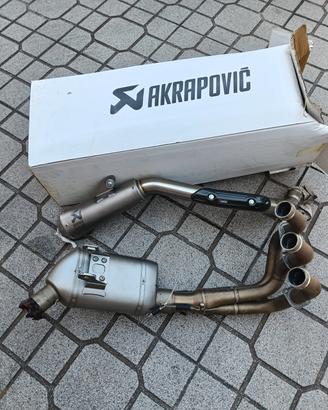 Scarico akrapovic alto MT-09 2017/2020 500 euro