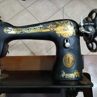 macchina da cucire  SINGER    vintage