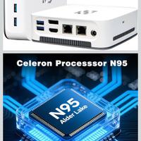 Mini pc Funyet N95, 32gb ddr4,512MB.