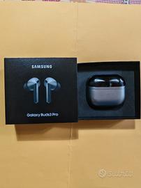Samsung galaxy buds 3 pro originali in garanzia