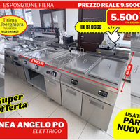 Linea cottura completa