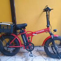 Bici elettrica tucano