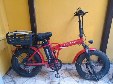 Bici elettrica tucano