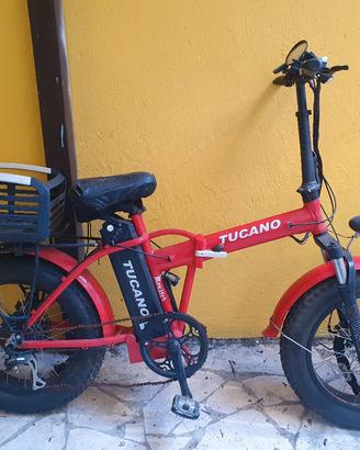 Bici elettrica tucano