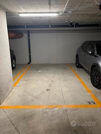 Posto auto coperto Milano Lambrate 120