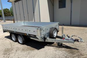 Rimorchio cassone con rampe di salita Cargo 10