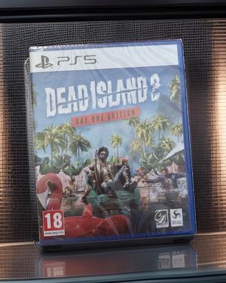 Dead island 2 day one editon ps5 nuovo