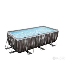 piscina bestway 4x2x122 compreso di filtro a sabbi