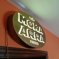 Insegna luminosa Moka Arra