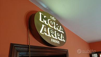 Insegna luminosa Moka Arra